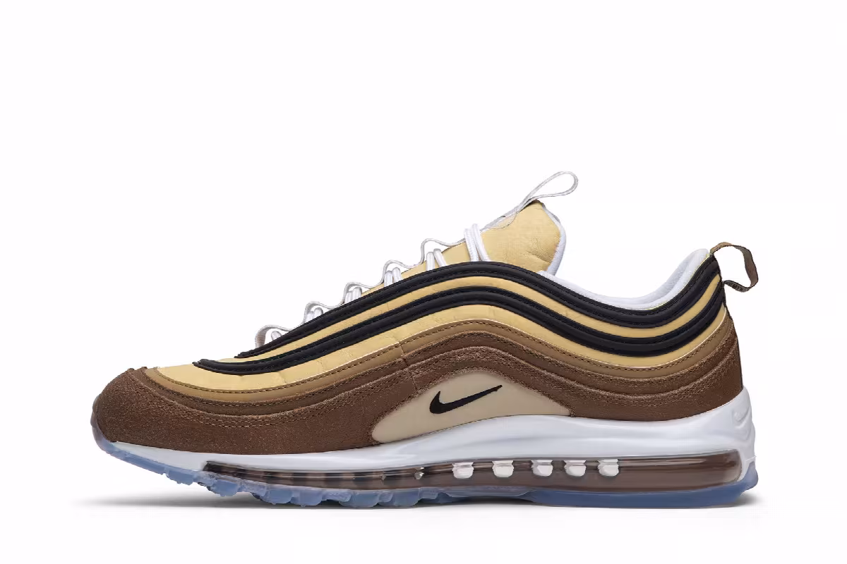 Nike Air Max 97 Barcode, Unboxed, Just Ship it, view 4