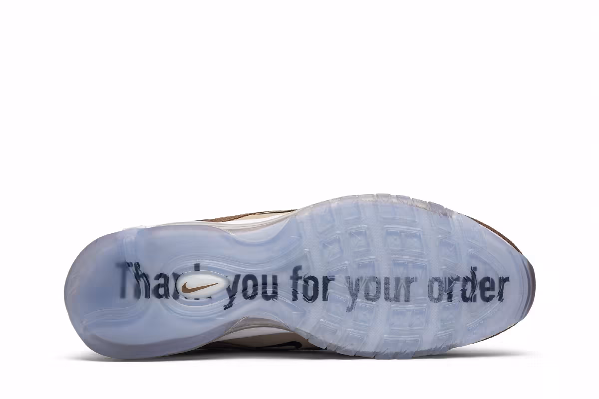 Nike Air Max 97 Barcode, Unboxed, Just Ship it, view 5