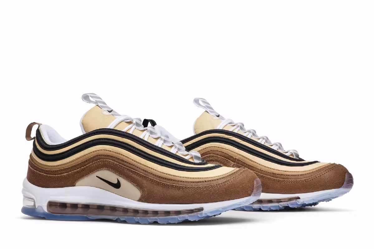 Nike Air Max 97 Barcode, Unboxed, Just Ship it, view 9