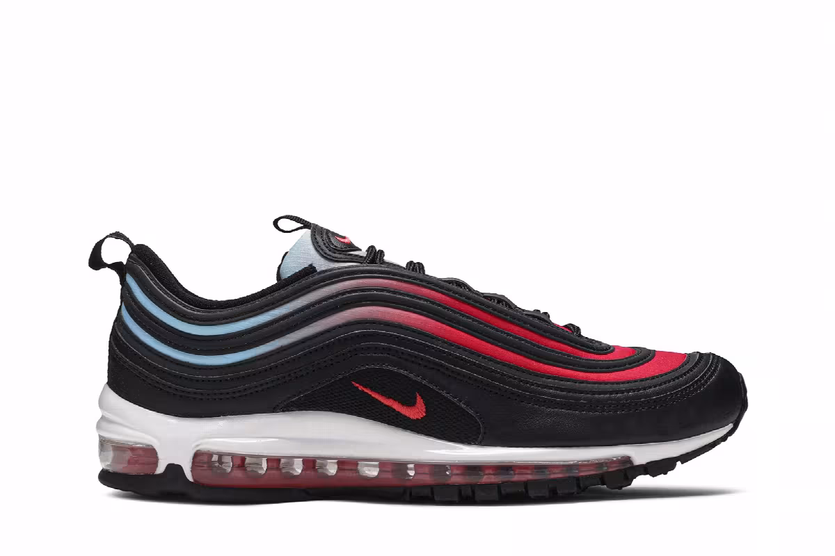 Nike Air Max 97 Blue Fury Ember, view 2