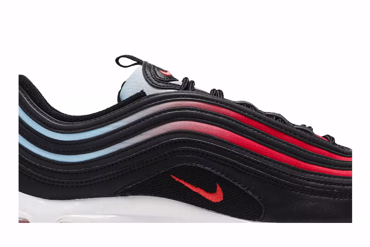 Nike Air Max 97 Blue Fury Ember, view 3