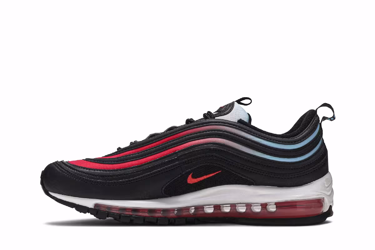 Nike Air Max 97 Blue Fury Ember, view 4