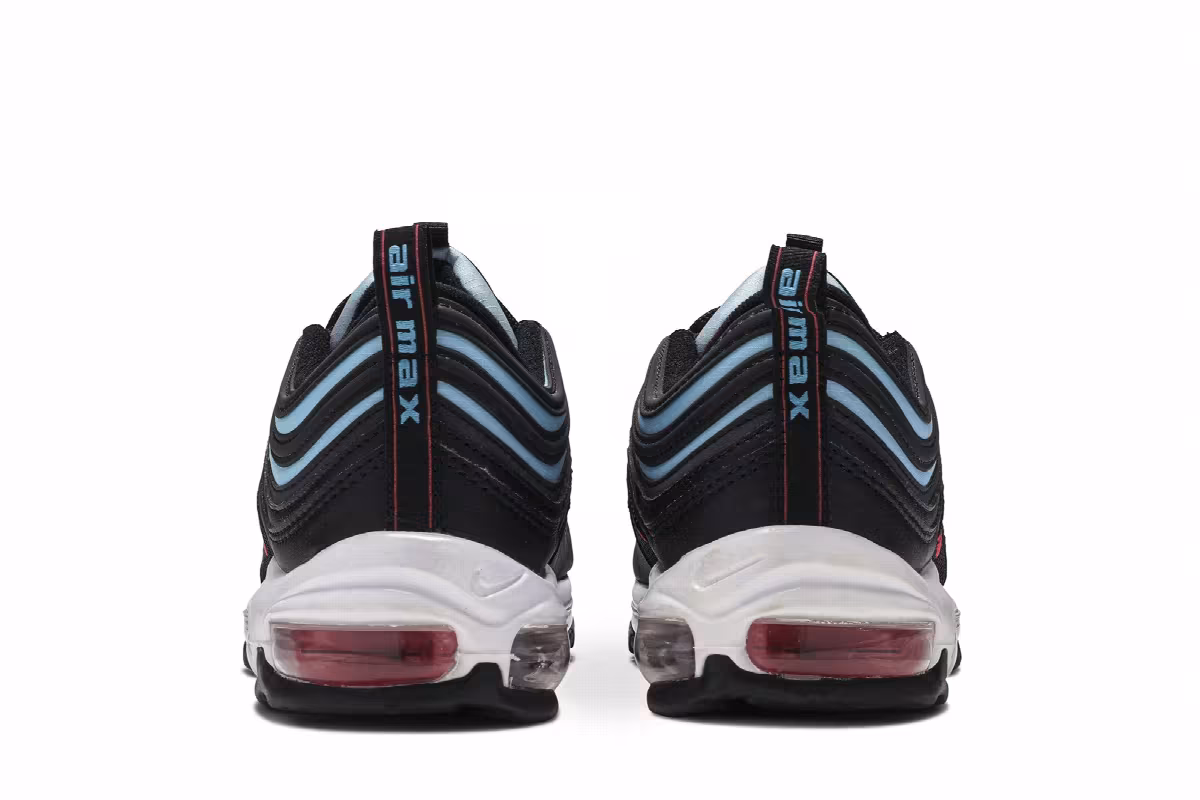 Nike Air Max 97 Blue Fury Ember, view 7