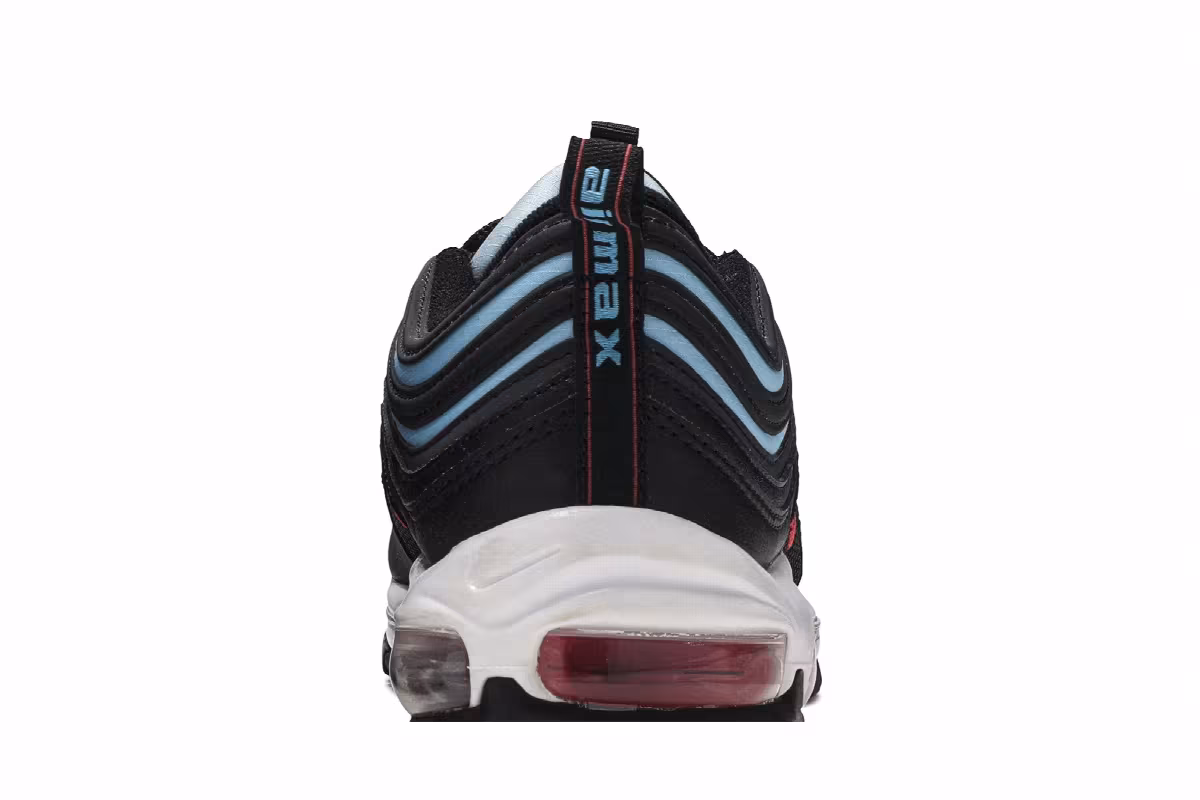 Nike Air Max 97 Blue Fury Ember, view 8
