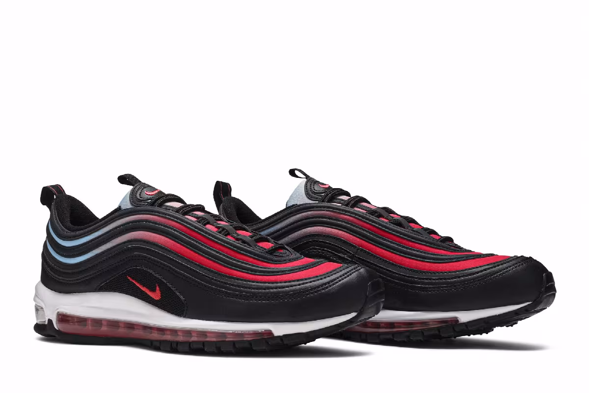 Nike Air Max 97 Blue Fury Ember, view 9