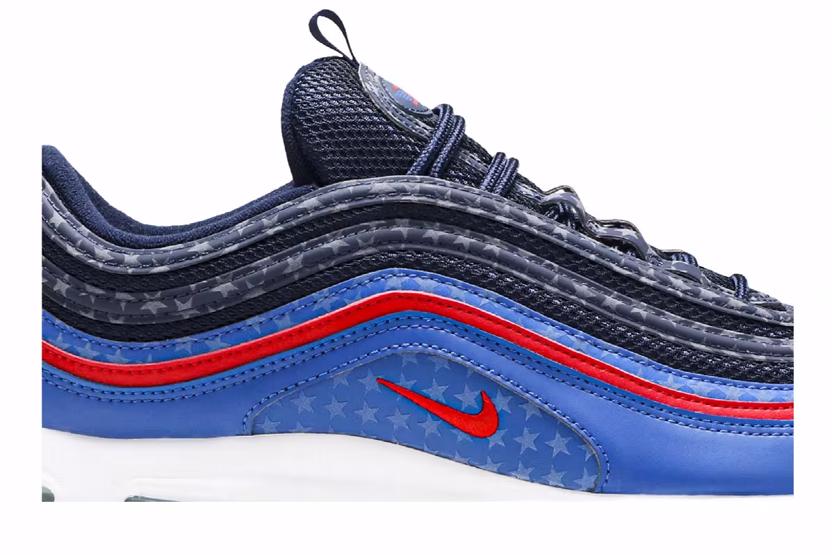 Nike Air Max 97 City Pride Dallas Away, view 3