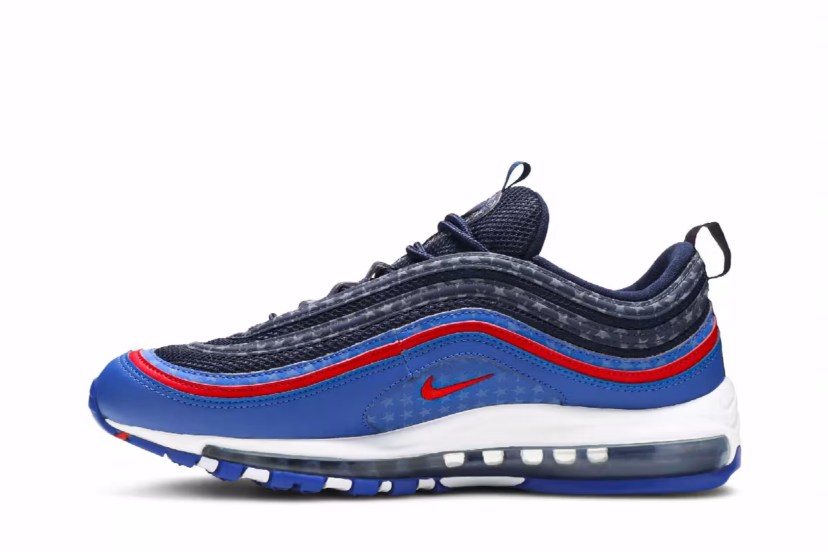 Nike Air Max 97 City Pride Dallas Away, view 4