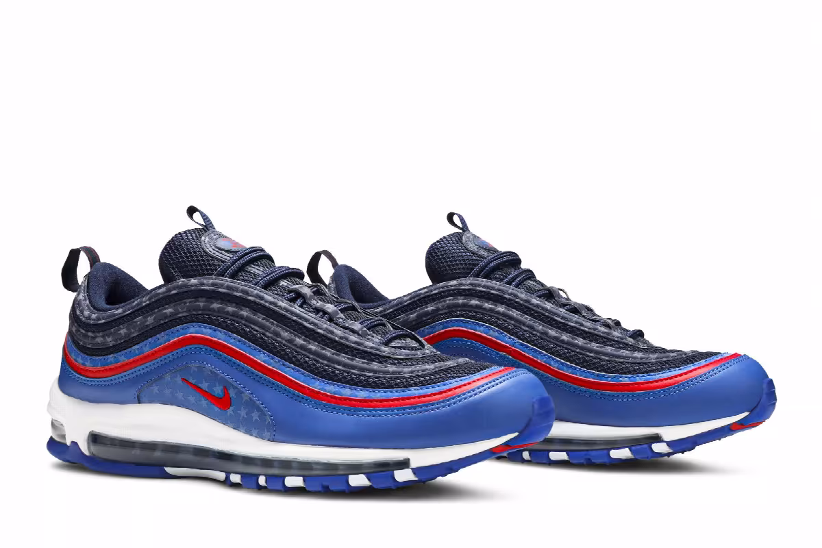 Nike Air Max 97 City Pride Dallas Away, view 9