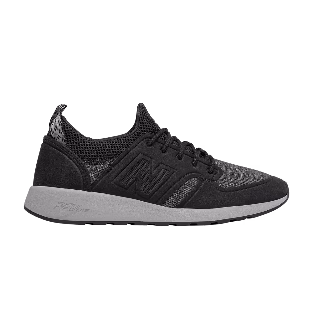New Balance Women's 420 Slip On Black Grey