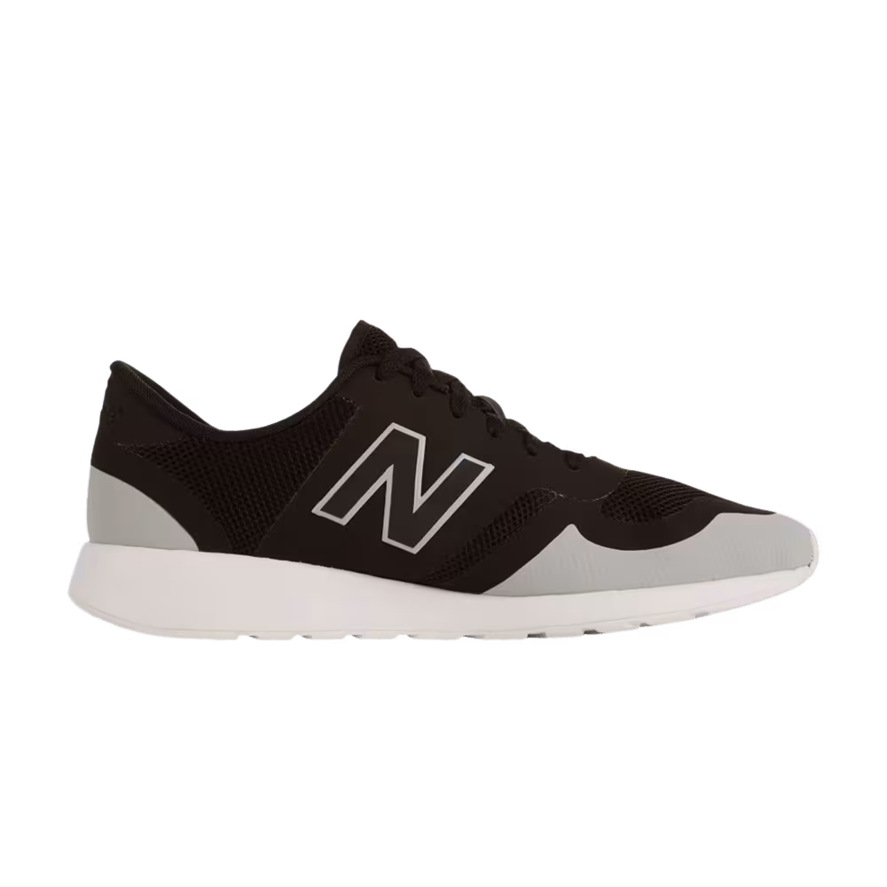 New Balance 420 Re-Engineered Black Light Grey