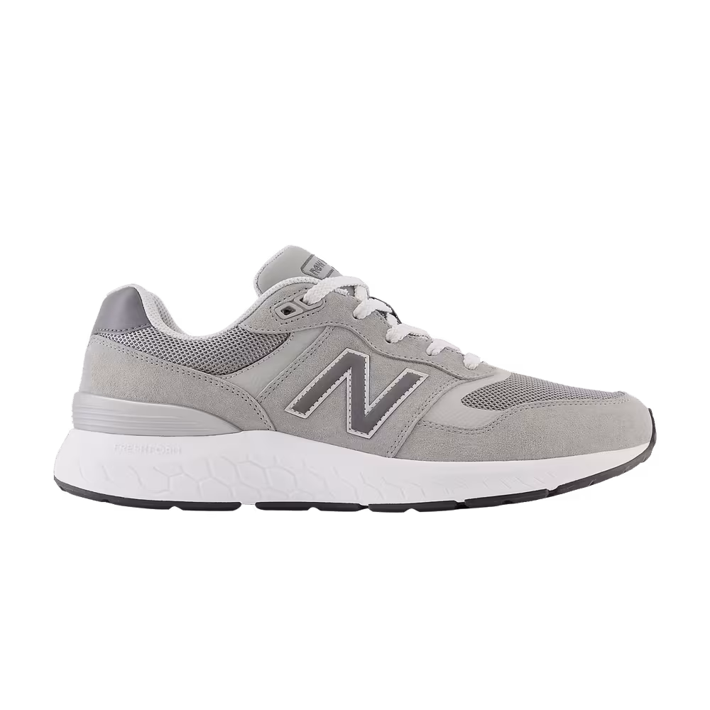 New Balance Fresh Foam 880v6 2E Wide Grey White