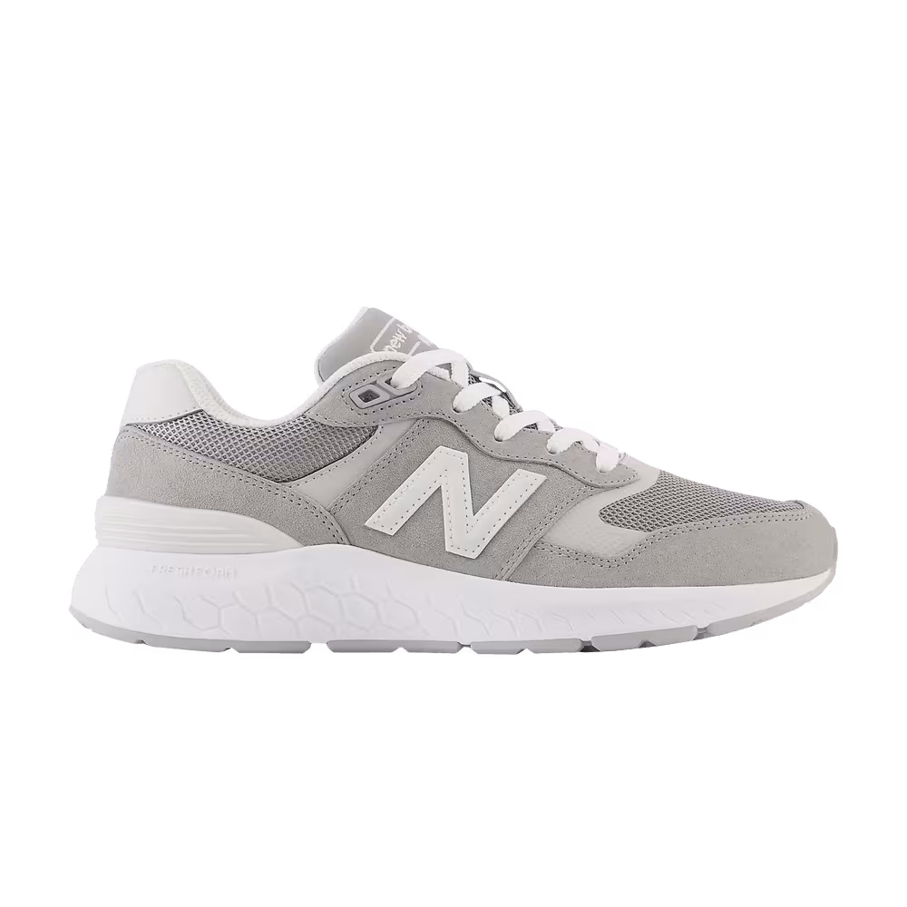 New Balance Women's Fresh Foam 880v6 Wide Grey White
