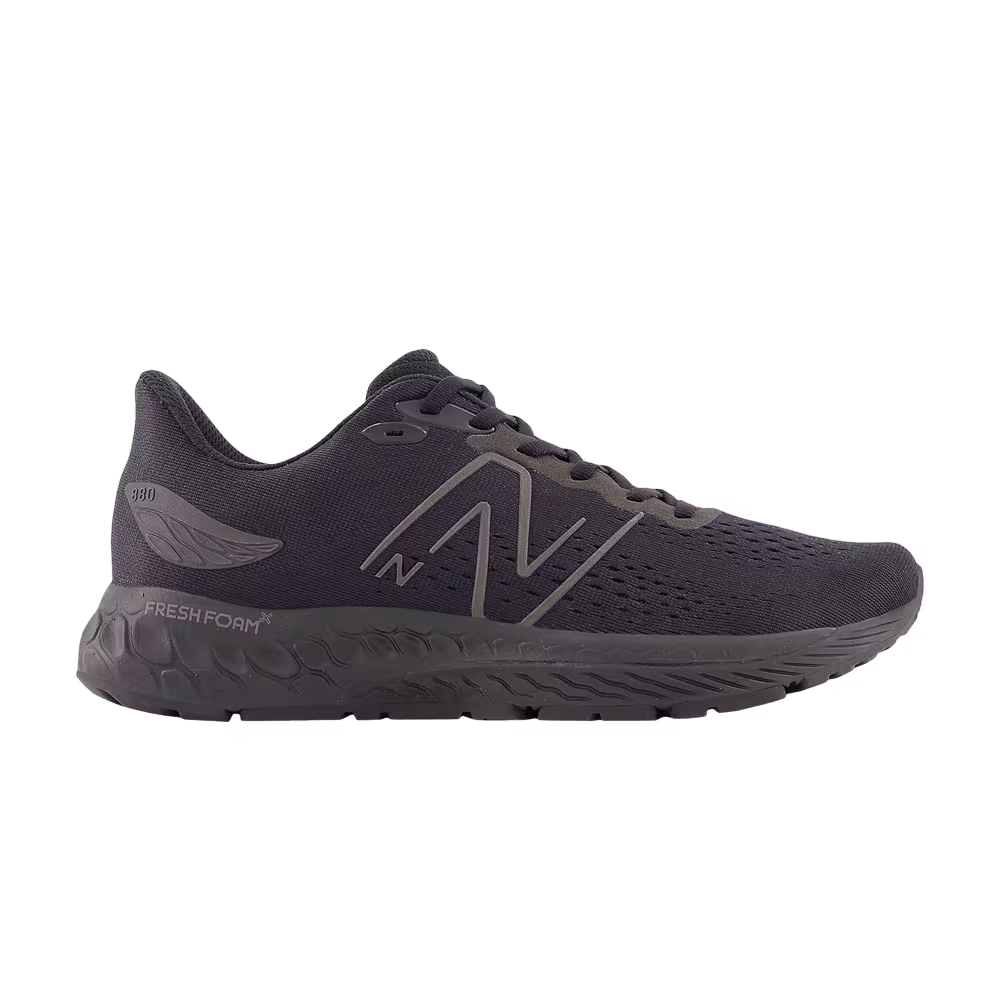New Balance Fresh Foam X 880v12 2E Wide Black Magnet