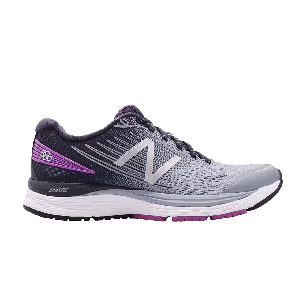 New Balance Women's 880 Wide Grey Purple