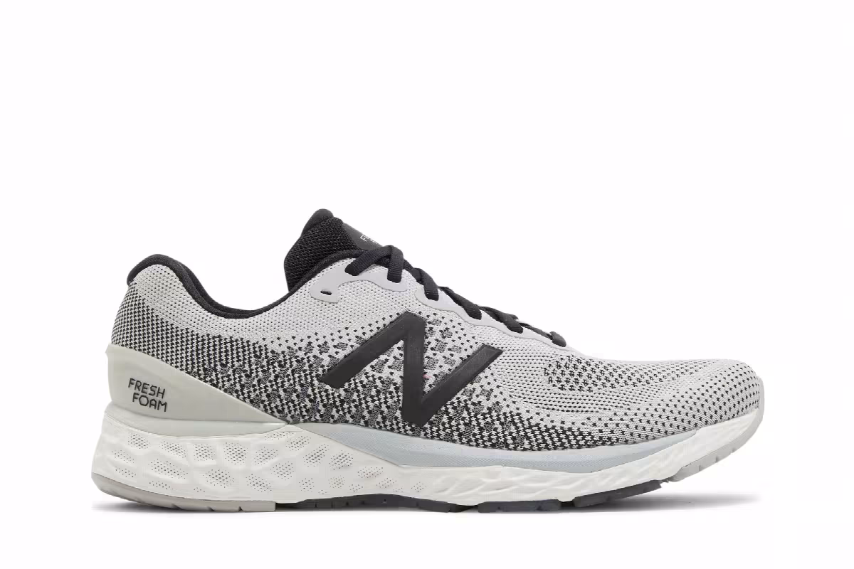 New Balance Fresh Foam 880v10 Light Aluminum, view 2