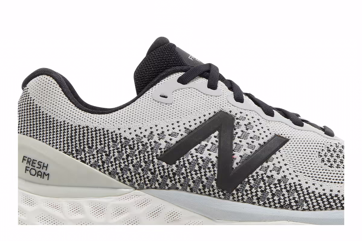 New Balance Fresh Foam 880v10 Light Aluminum, view 3