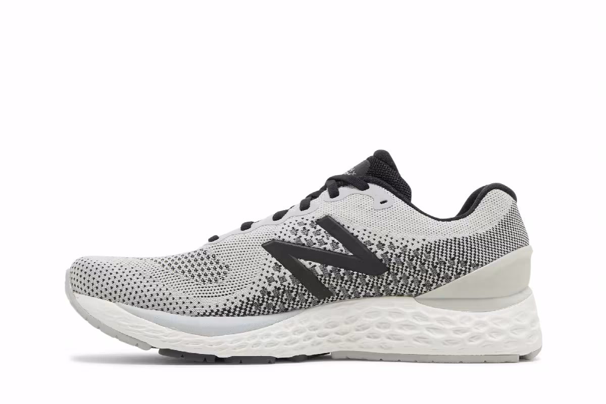 New Balance Fresh Foam 880v10 Light Aluminum, view 4