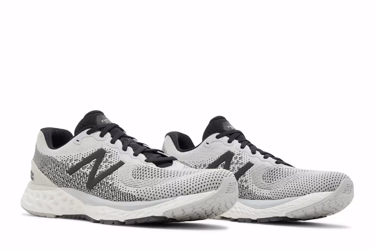 New Balance Fresh Foam 880v10 Light Aluminum, view 9