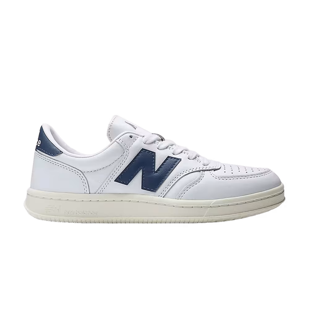 New Balance T500 White Vintage Indigo
