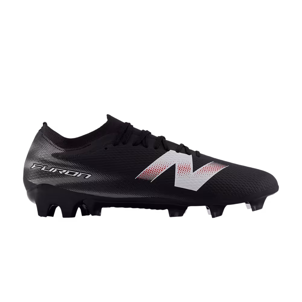 New Balance Furon Team FG V9 Black White