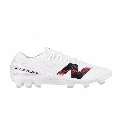 New Balance Furon v9 Pro FG Core 'White Black Red'
