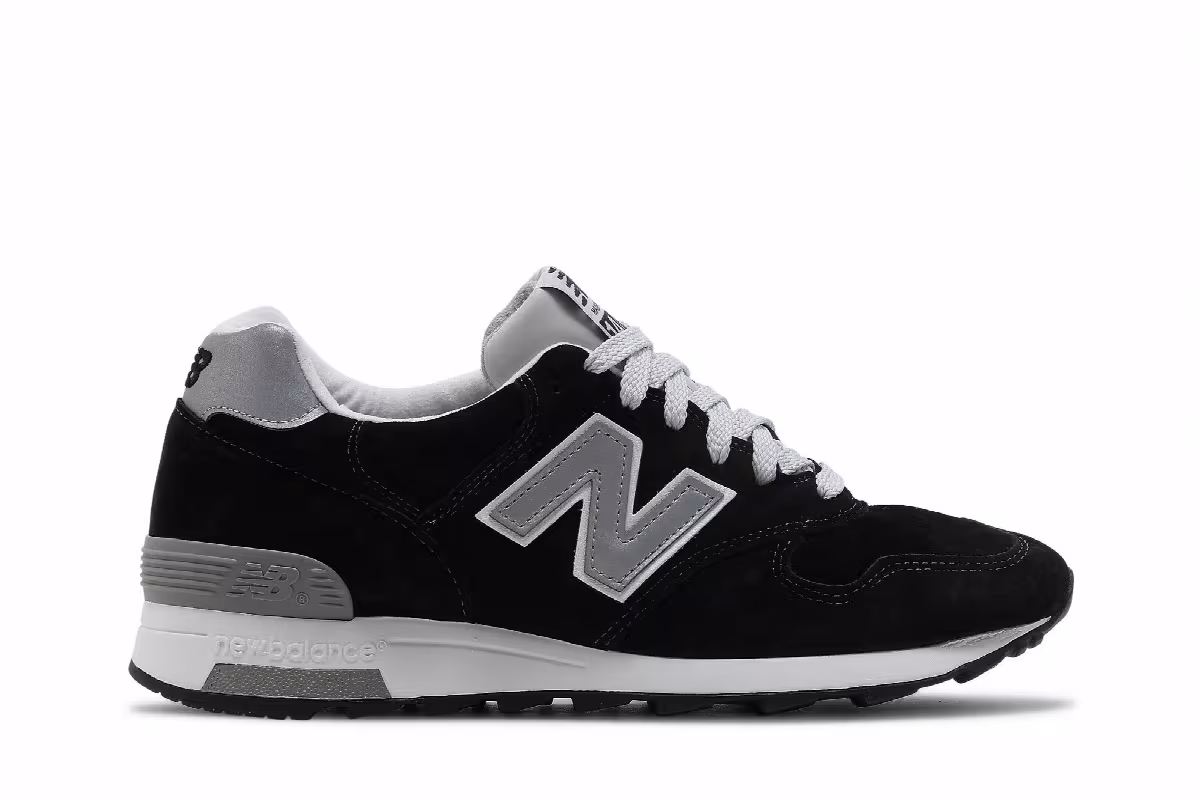 New Balance 1400 Made In USA Black, view 2