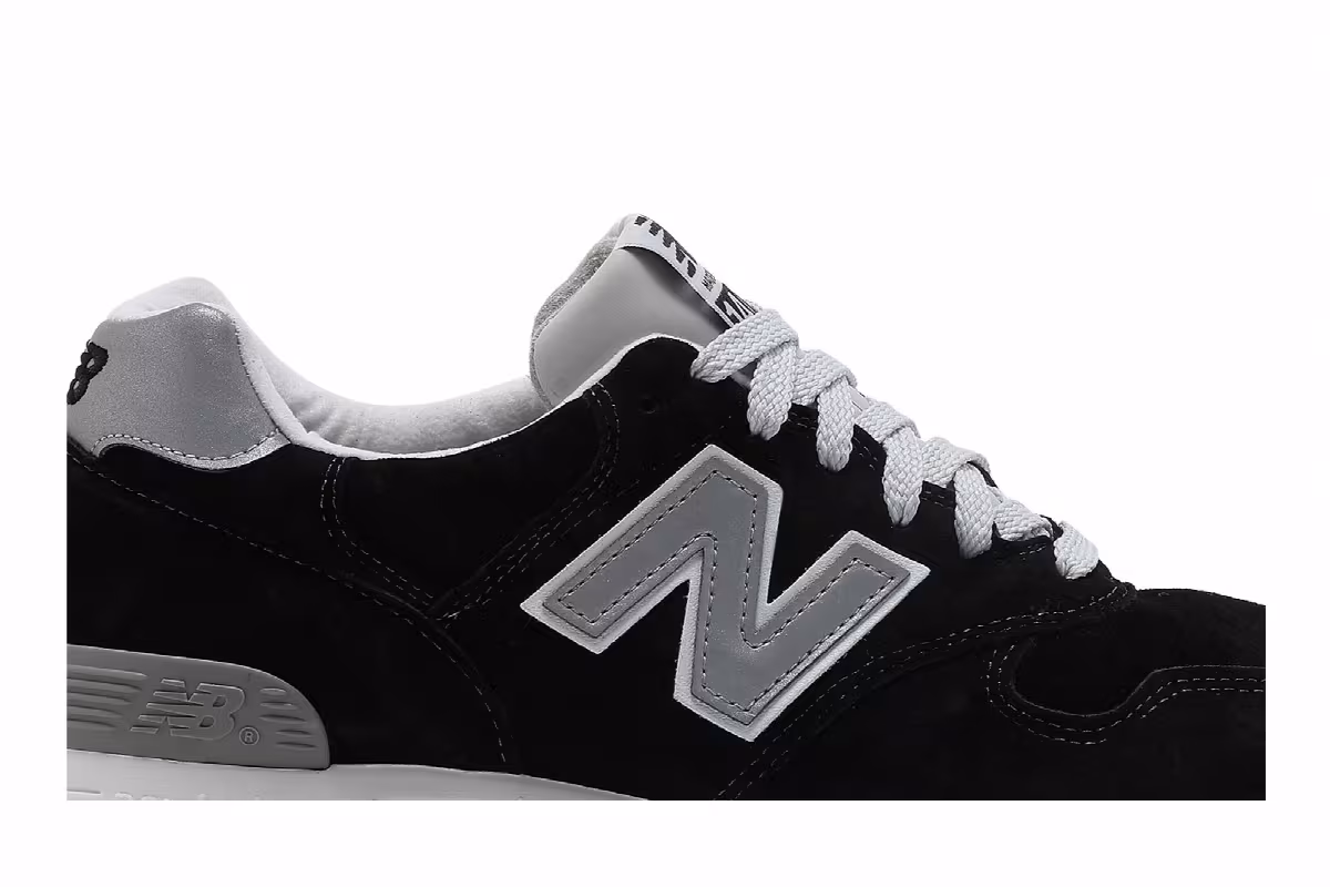New Balance 1400 Made In USA Black, view 3
