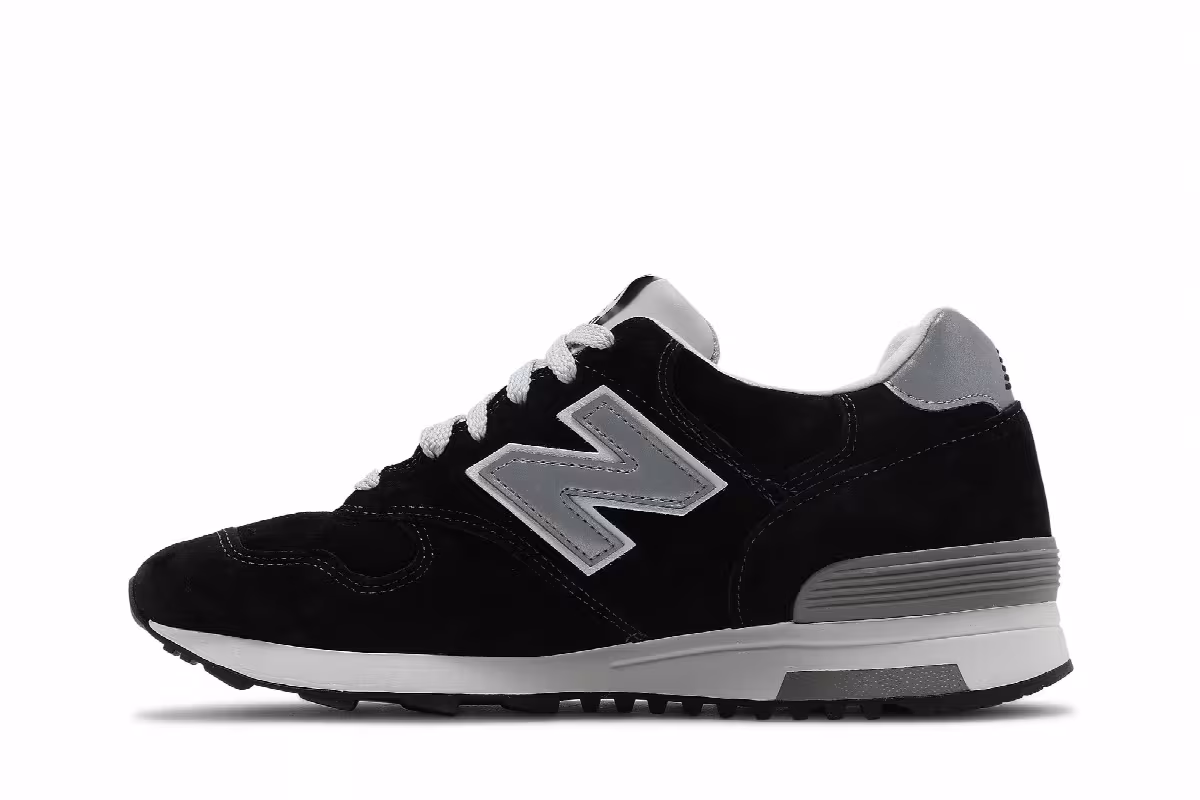 New Balance 1400 Made In USA Black, view 4