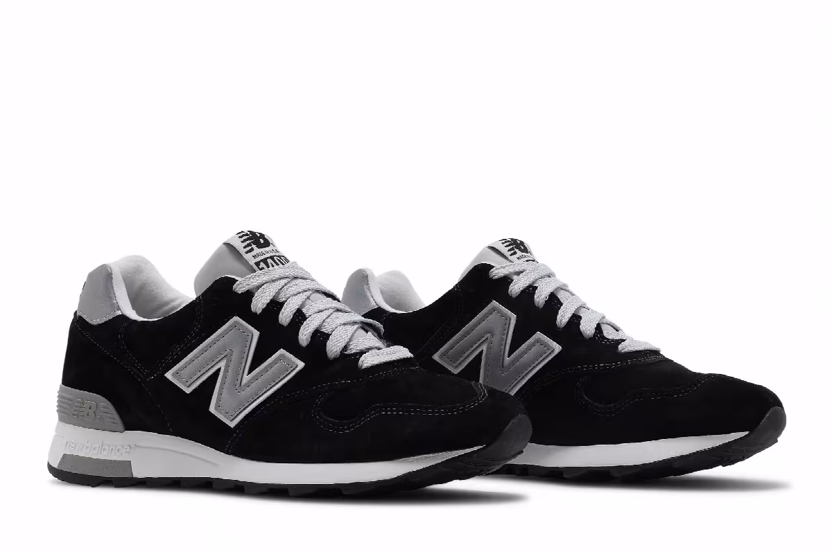 New Balance 1400 Made In USA Black, view 9