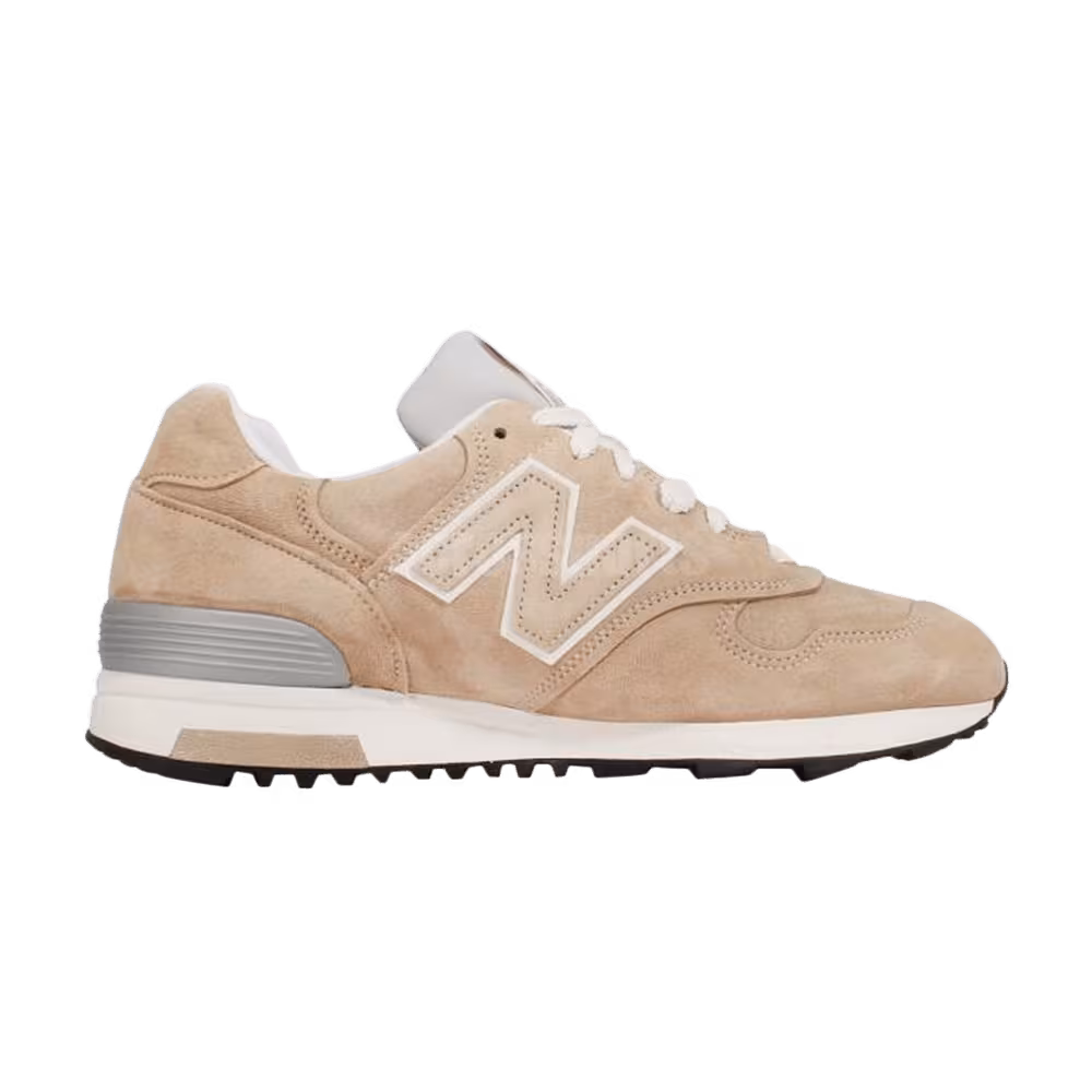 New Balance 1400 Khaki White Brown