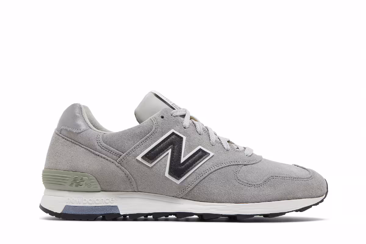 J.Crew x New Balance 1400 Made in USA Grey, view 2