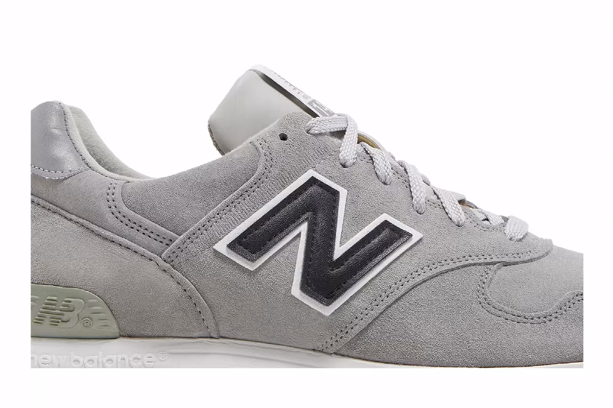 J.Crew x New Balance 1400 Made in USA Grey, view 3