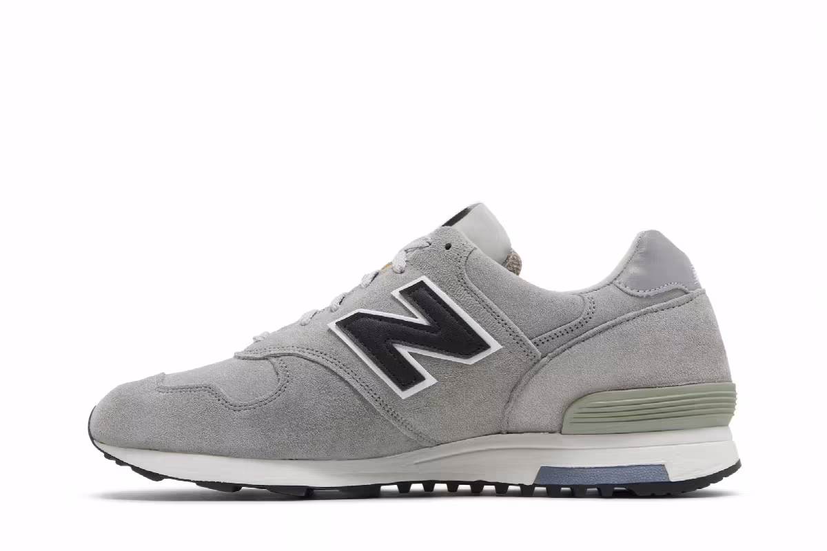 J.Crew x New Balance 1400 Made in USA Grey, view 4