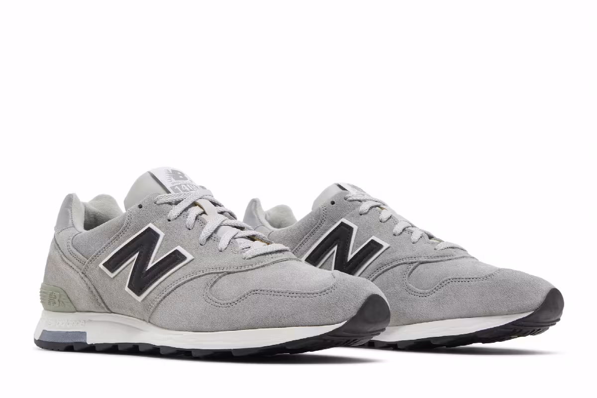 J.Crew x New Balance 1400 Made in USA Grey, view 9