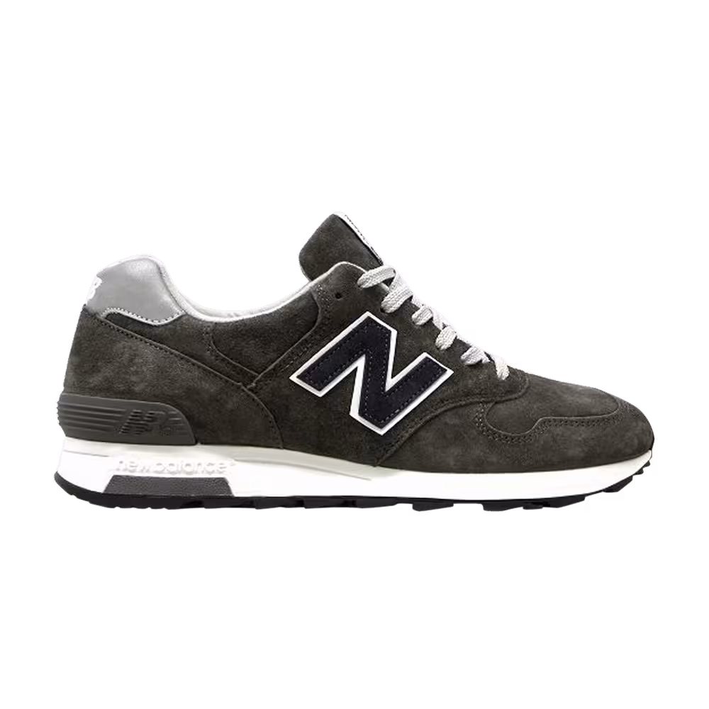 J.Crew x New Balance 1400 Made In USA Military Grey