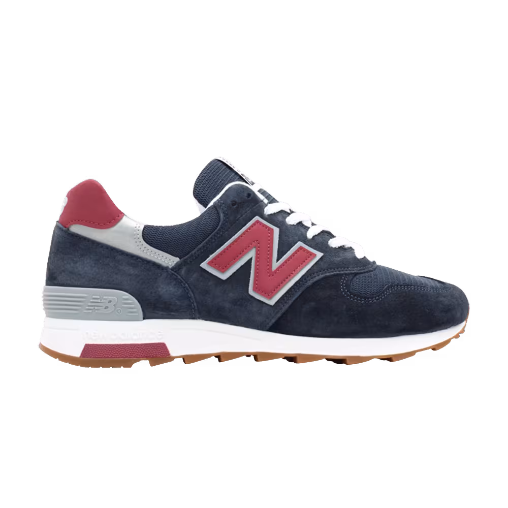 New Balance 1400 Navy Burgundy
