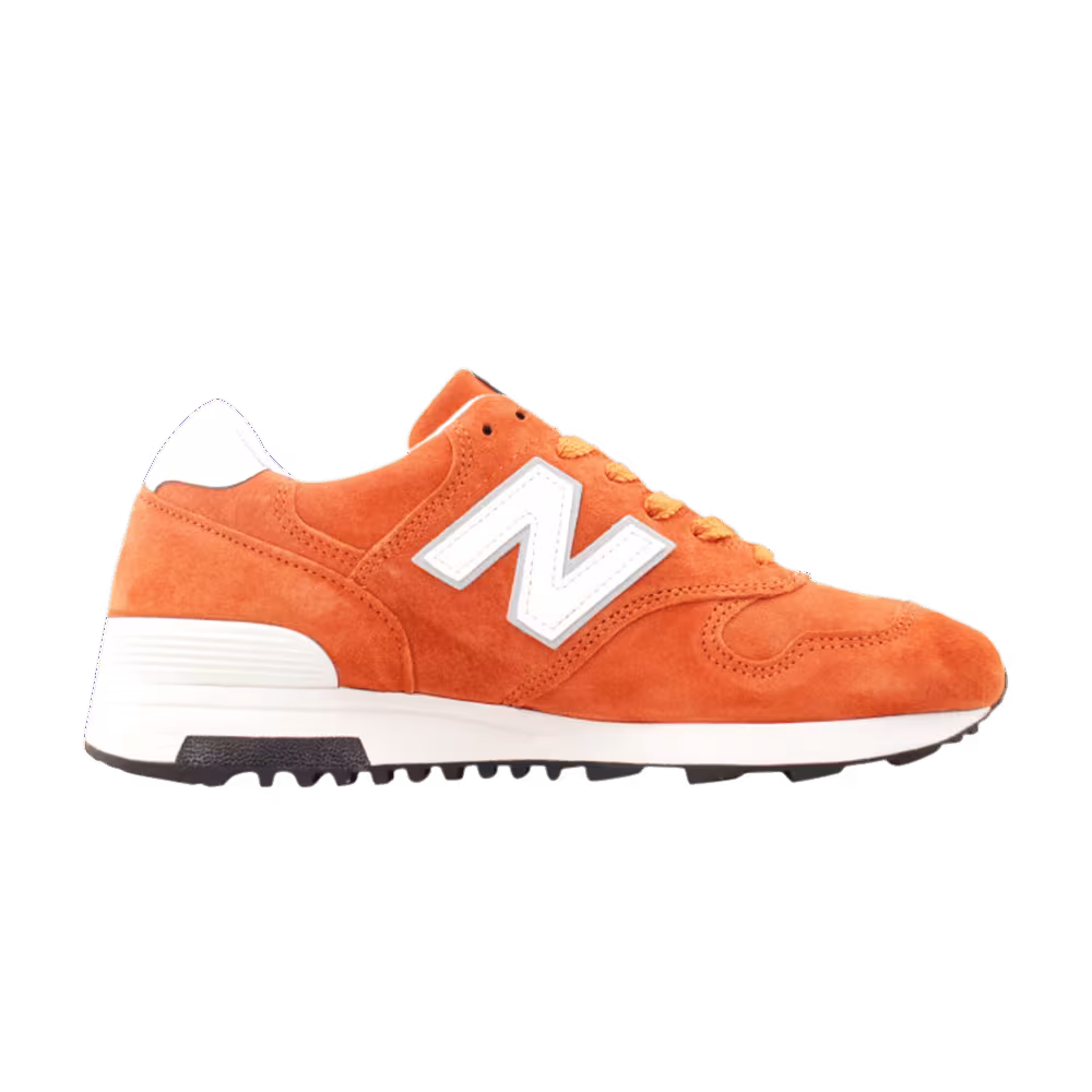 New Balance J.Crew x 1400 Made in USA Orange