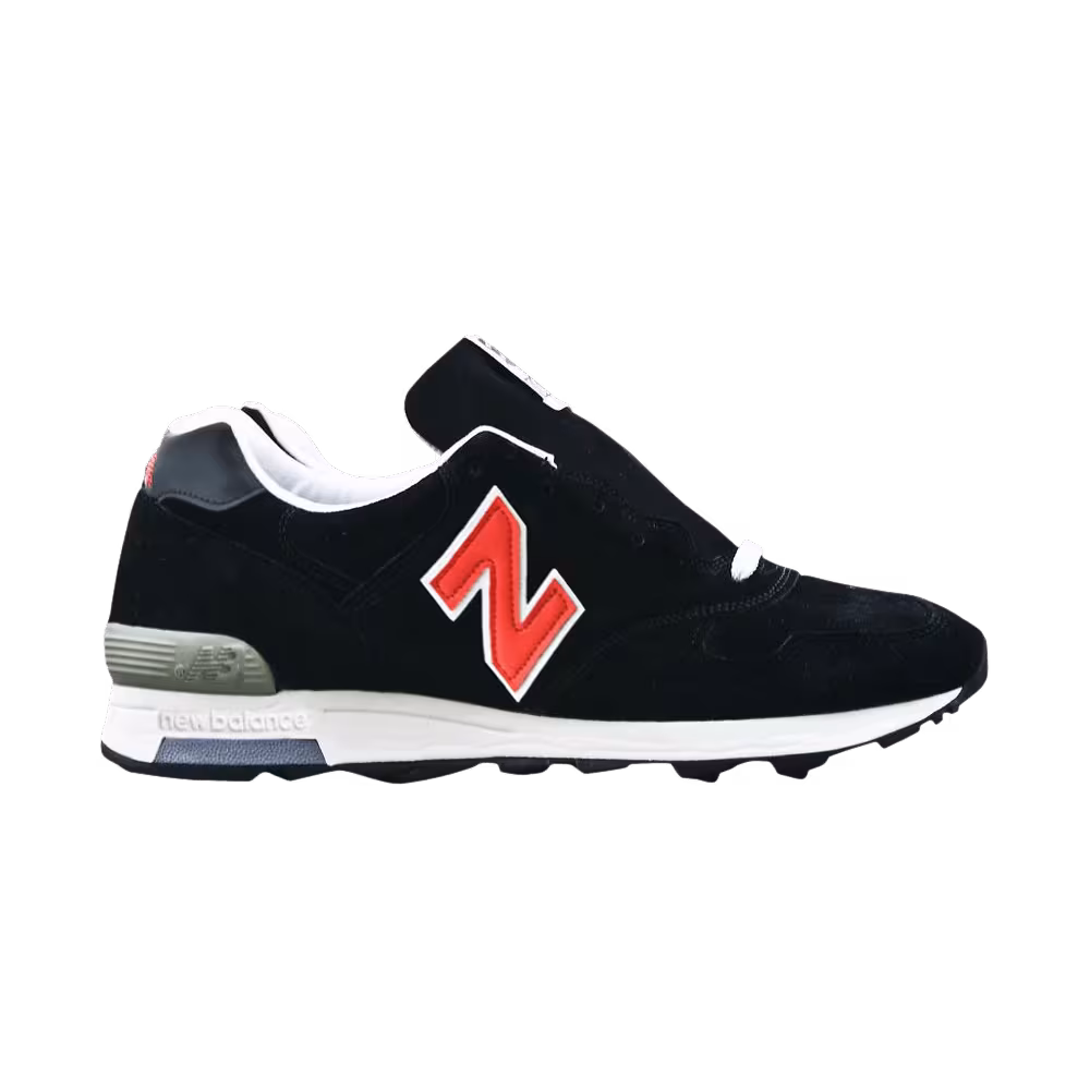 J. Crew x New Balance 1400 Made In USA Black Orange