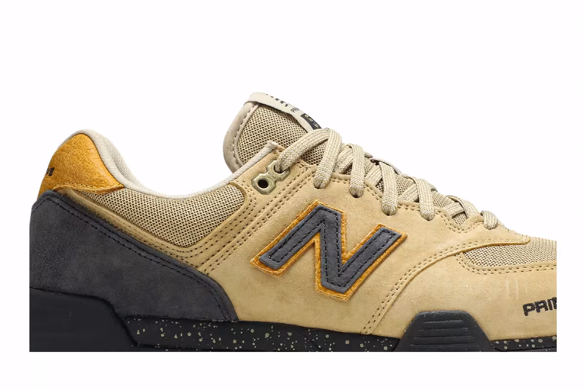 Primitive x New Balance All Coasts 574 Sand Black, view 3