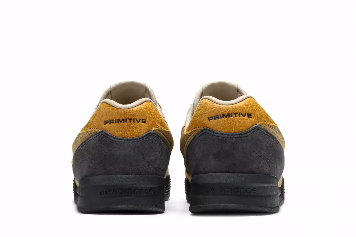 Primitive x New Balance All Coasts 574 Sand Black, view 7