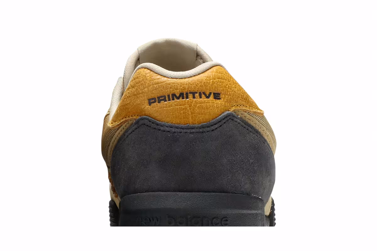 Primitive x New Balance All Coasts 574 Sand Black, view 8