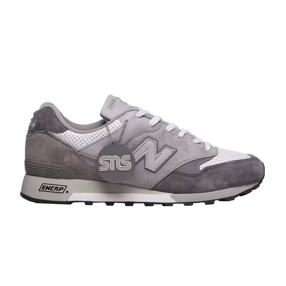 Sneakersnstuff x Milkcrate Athletics x New Balance 577 sns x milkcrate athletics