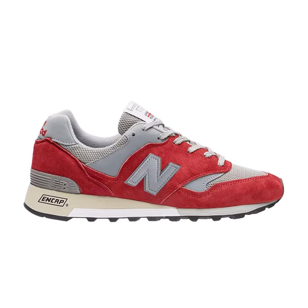 New Balance 577 Made in England Red Grey