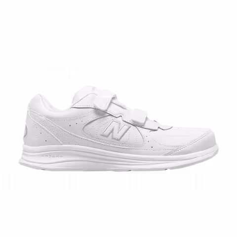 New Balance 577 Hook and Loop 'White'