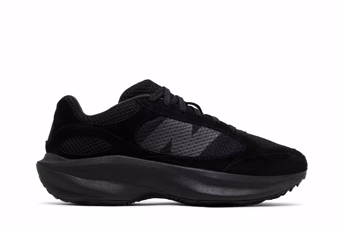 New Balance WRPD Runner Black Carbon, view 2