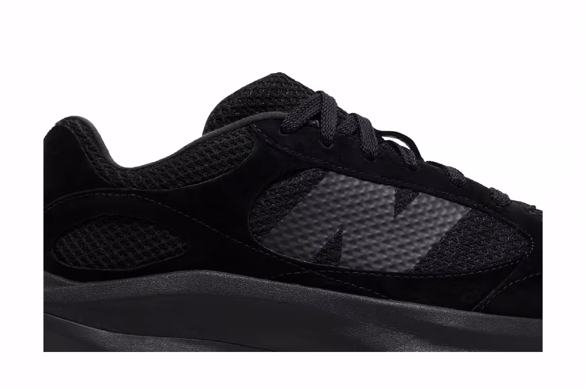 New Balance WRPD Runner Black Carbon, view 3