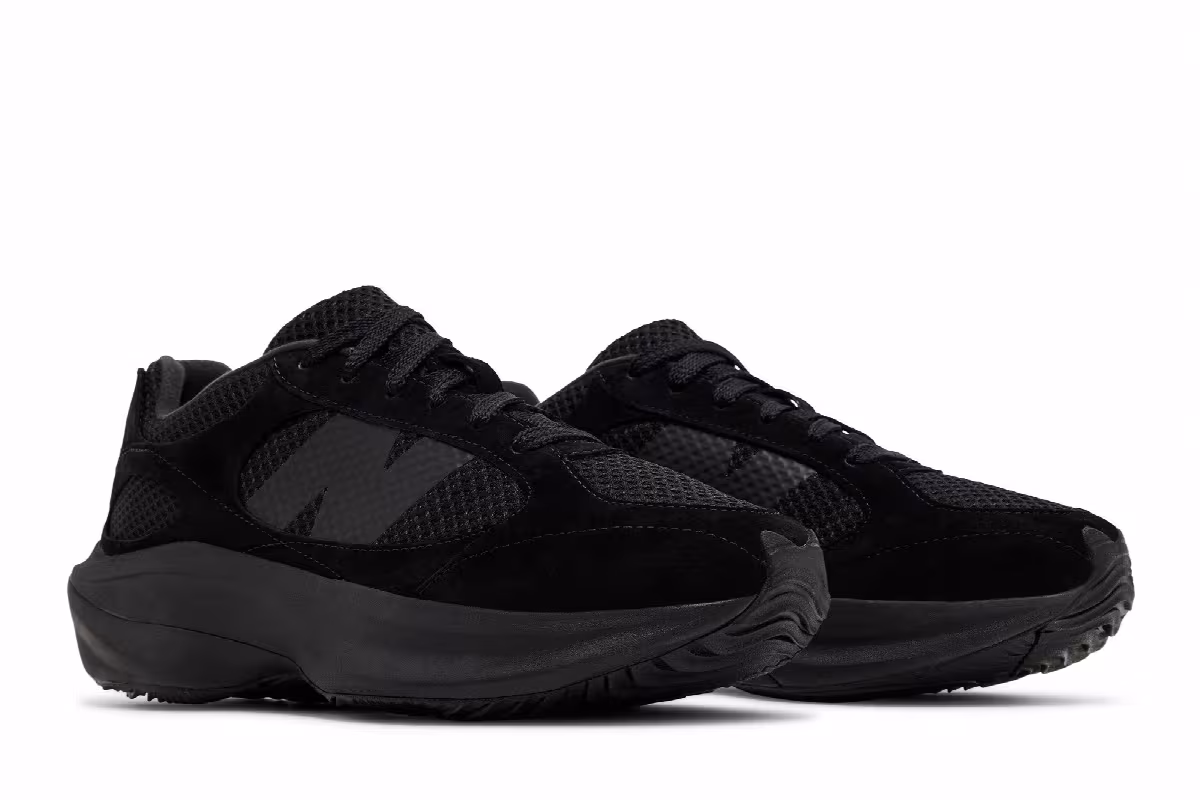 New Balance WRPD Runner Black Carbon, view 9