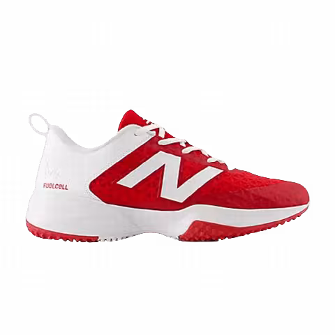 New Balance Fuellcell 4040 V8 TF' Team Red White'