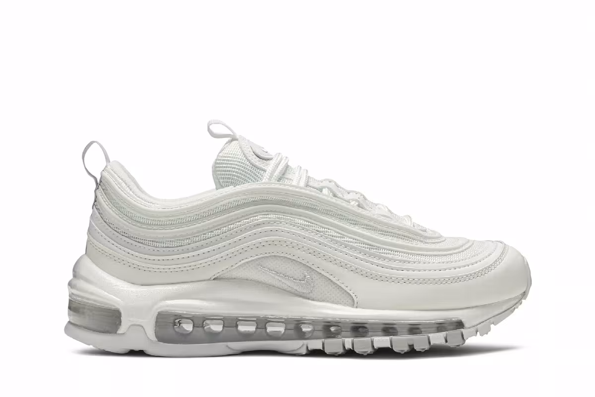 Nike Women's Air Max 97 Pure Platinum, view 2