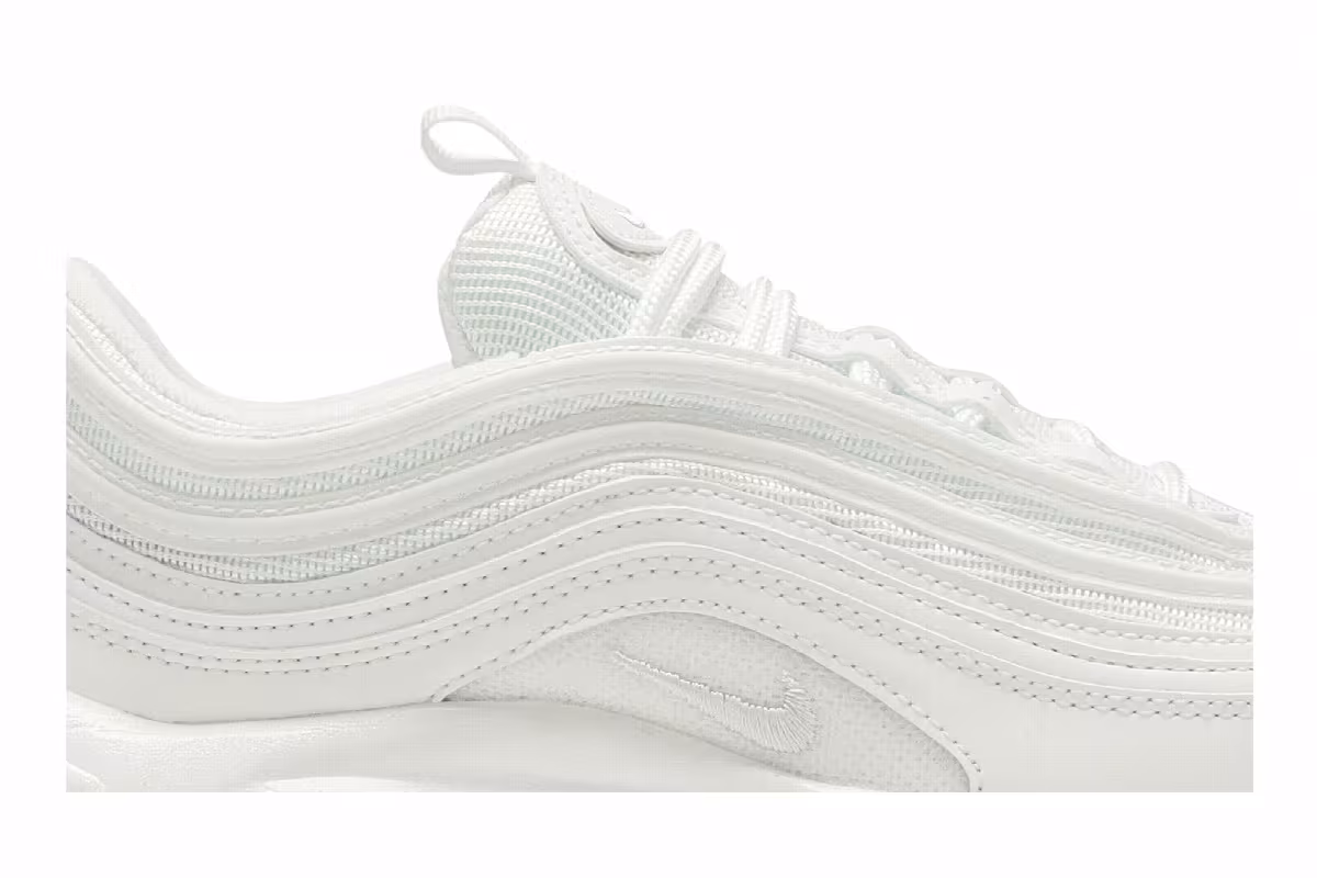Nike Women's Air Max 97 Pure Platinum, view 3